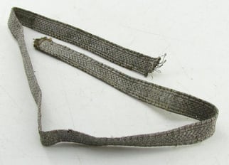 Wehrmacht NCO ‘Unteroffizier’ silver collar tresse