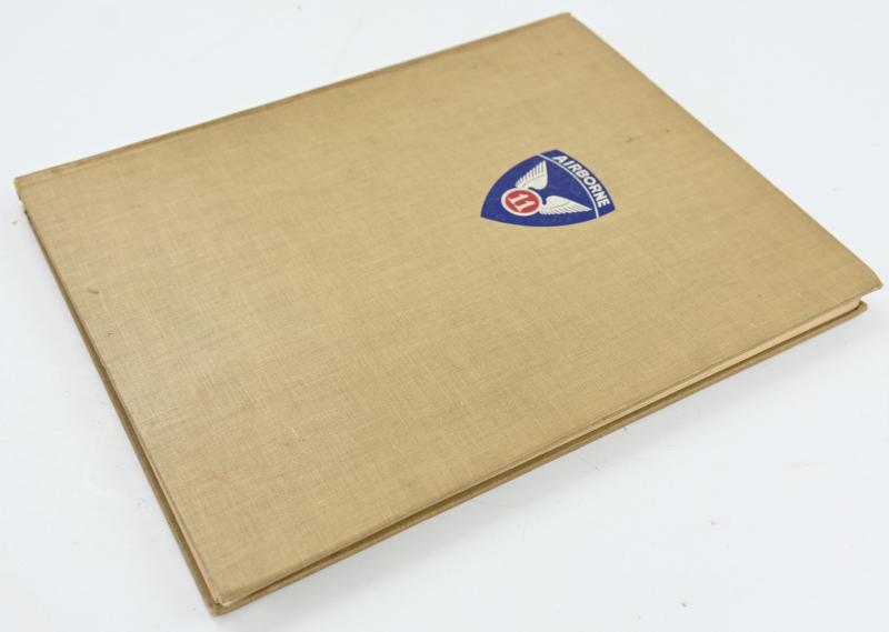 US WW2 History of the 11th Airborne Division Book 'The Angels'