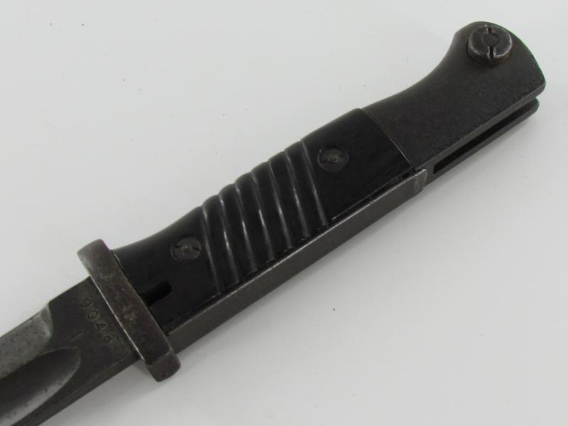 K98 Bayonet (Seitengewehr)SG 84/98 cof41