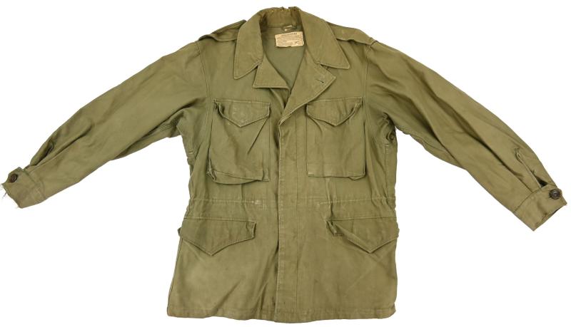 US WW2 M-1943 Painted Combat Tunic