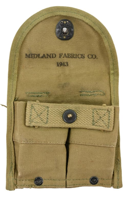 US WW2 M1 Magazine Pouch