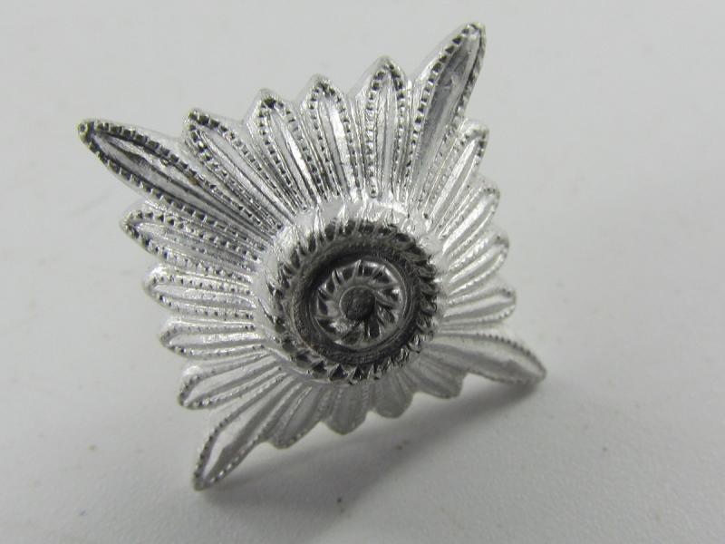 4x 15 mm Rank Pips for Wehrmacht or Waffen-SS