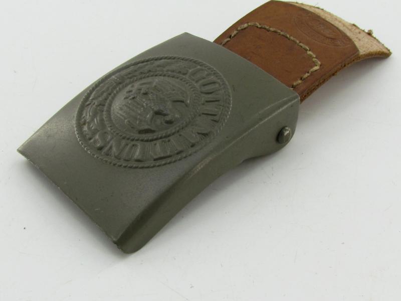 Wehrmacht Heer buckle – Richard Sieper & Söhne, Lüdenscheid 1940