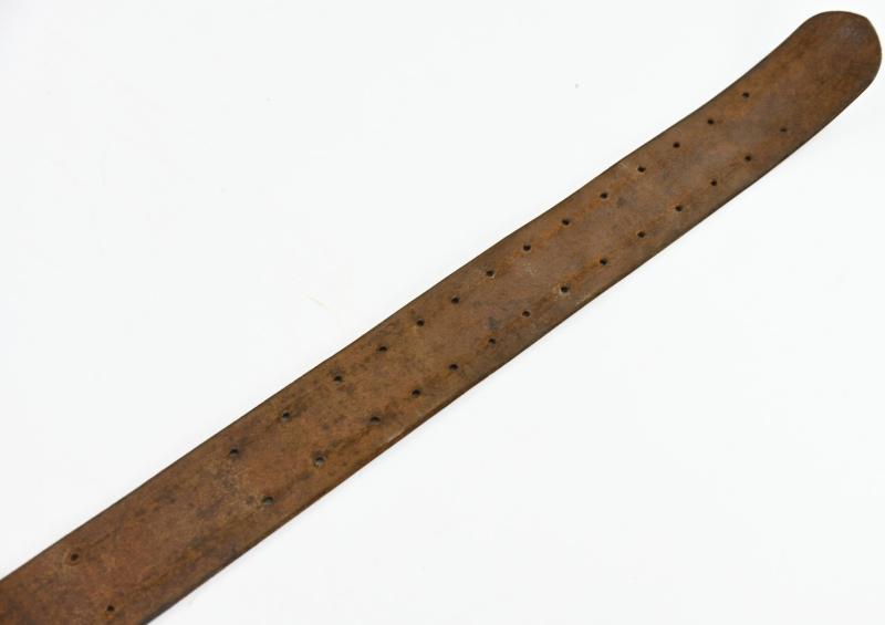 German WH/LW Width Officer's belt