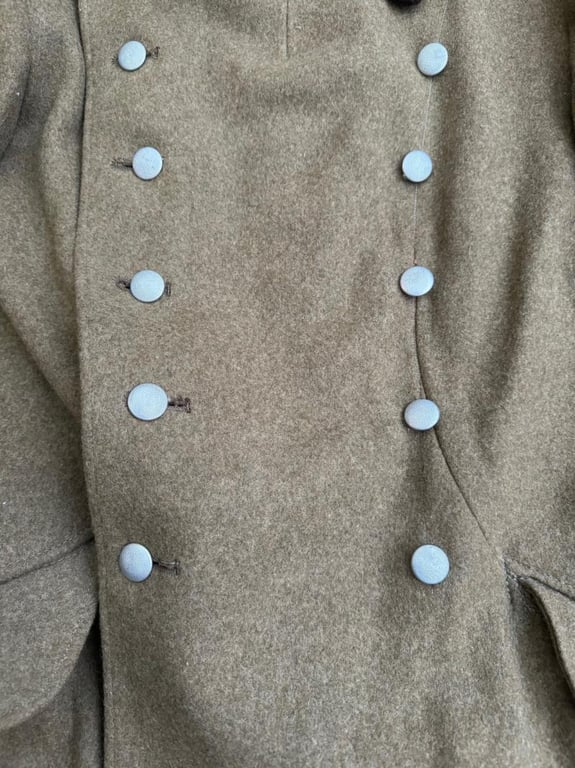 NSKK Greatcoat Complete with insignia....Rare