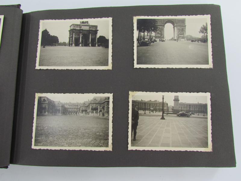 Wehrmacht. A Private Wartime Photo Album ,,Kriegserinnerungen"
