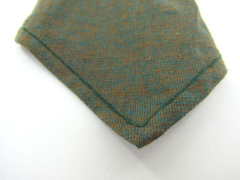 WW2 Era Green Necktie for Police