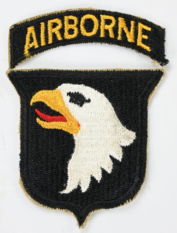 US WW2 101st Airborne Division Paratrooper Grouping