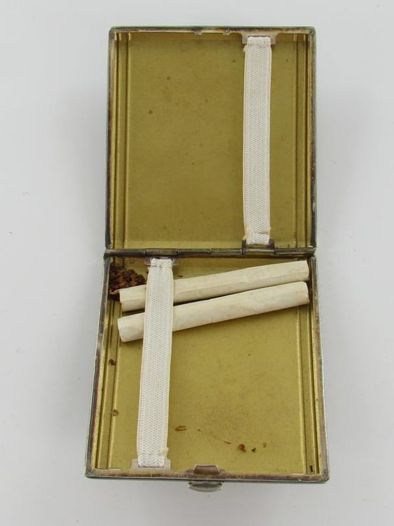 German Cigarette Case by “Robert Kraft”....1934