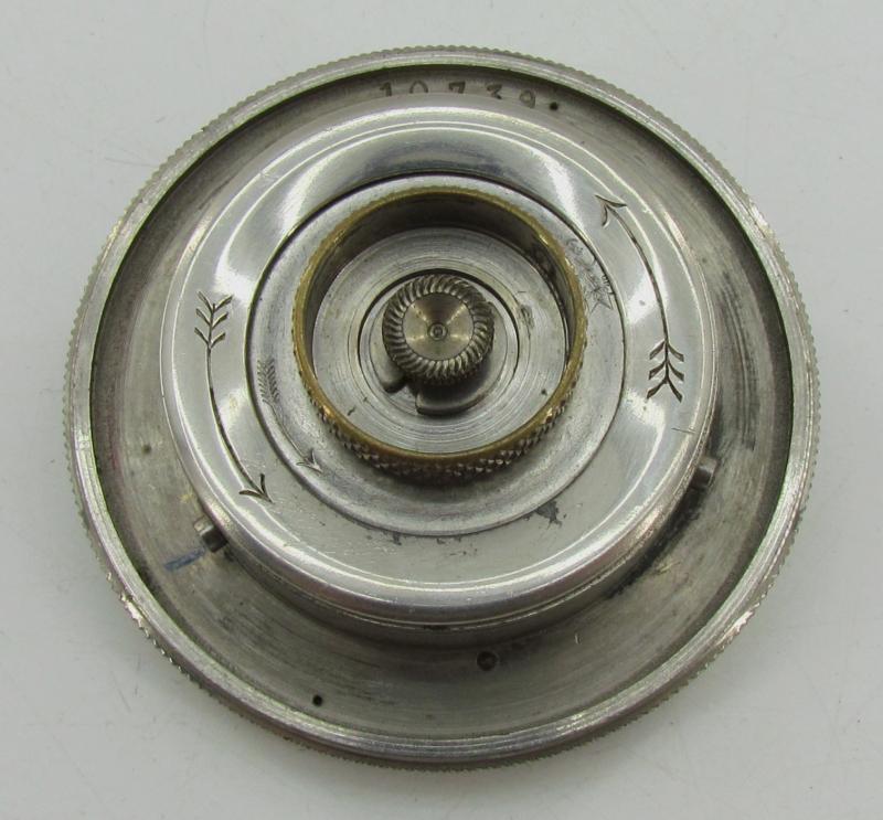 Luftwaffe Junghans 8-Tage Borduhr