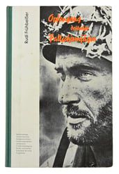 German Signed Book ''Sacrifice of the German Fallschirmjäger...