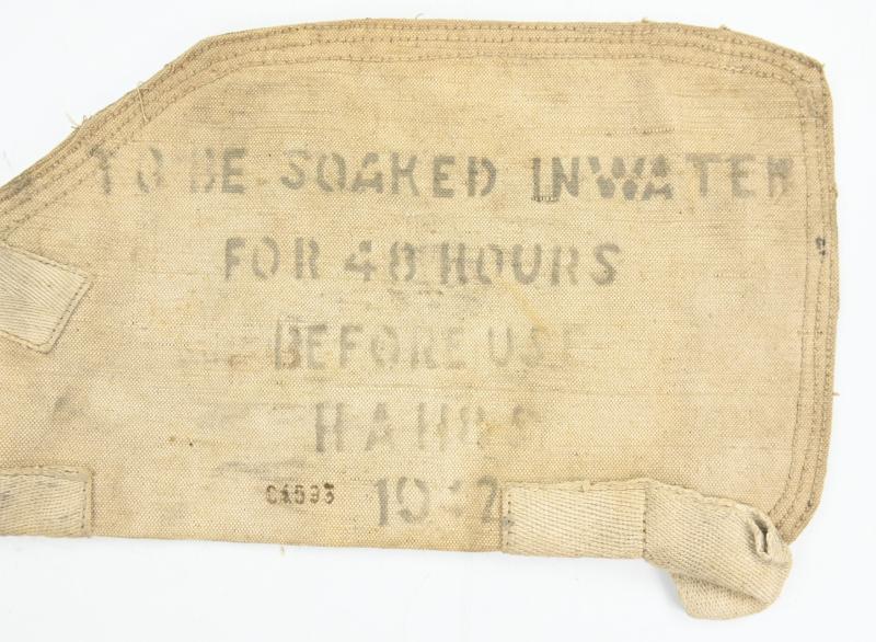 British WW2 Water Filter Bag 1942