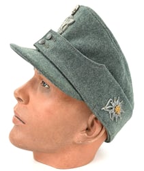 German Police Mountain Field Cap 'Bergmütze'