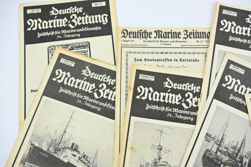 German Reichsmarine Magazine 1930