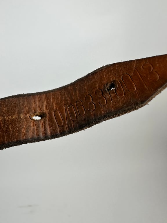 Set of 2 German Equipment Strap