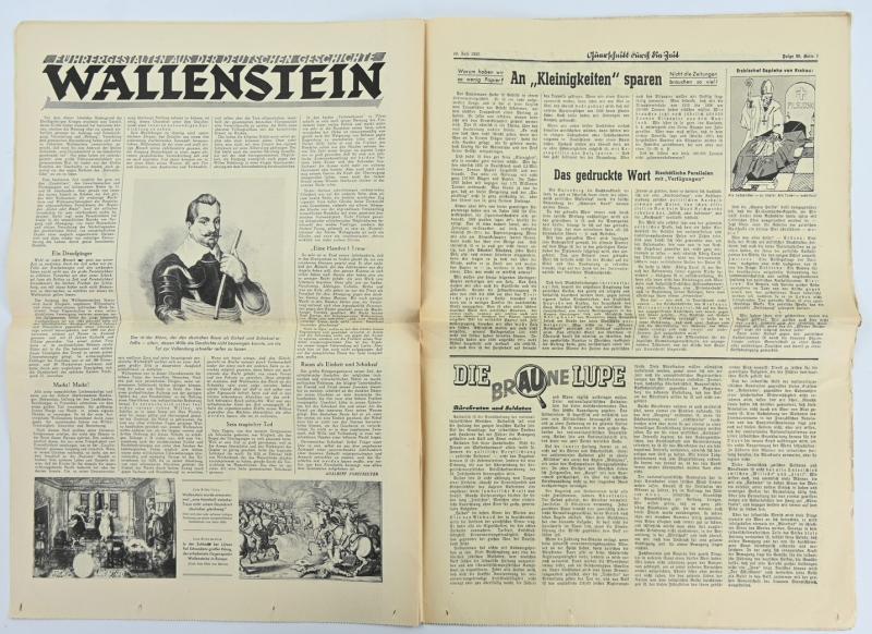 German Newspaper der SA-Mann 10 Juli 1937