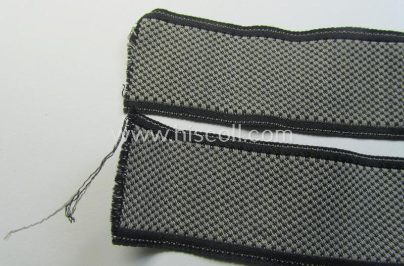 Waffen-SS, 1943/44 pattern cuff-title (ie. 'Ärmelstreifen'): '18. SS Frw.-Panzer-Grenadier-Division “Horst Wessel”