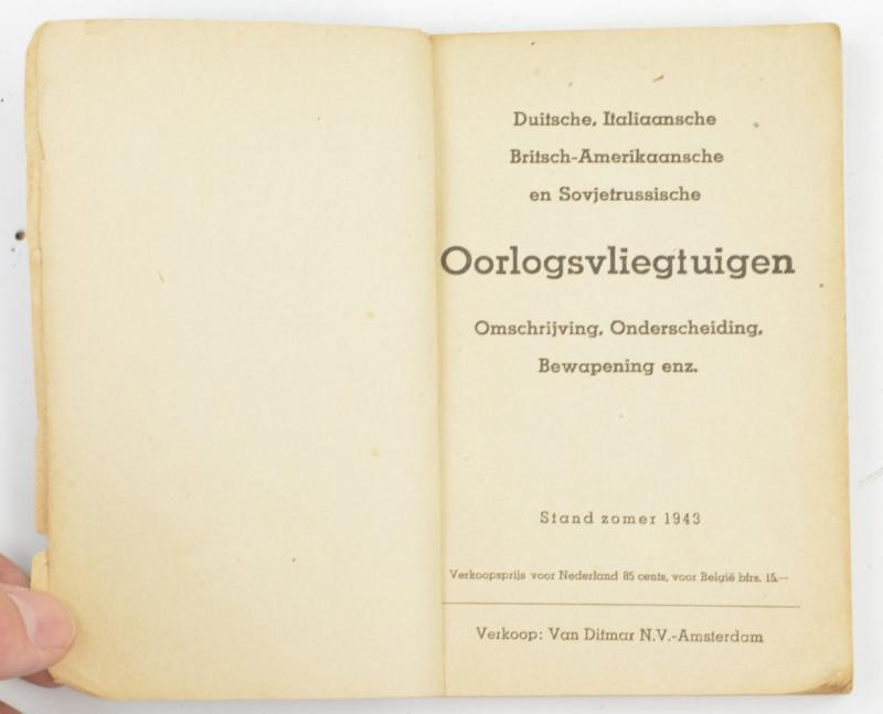 German LW Airplane Identification Booklet