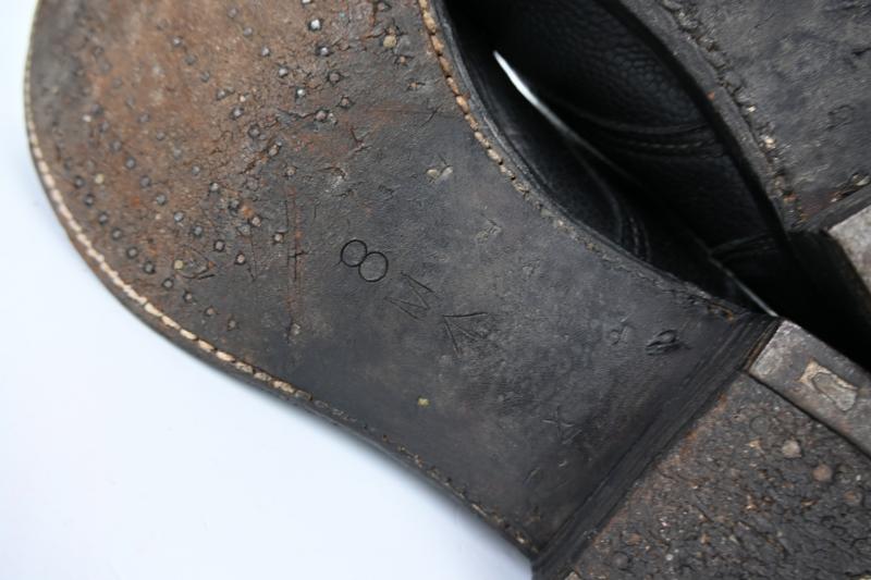 British WW2 Ammo Boots 1945