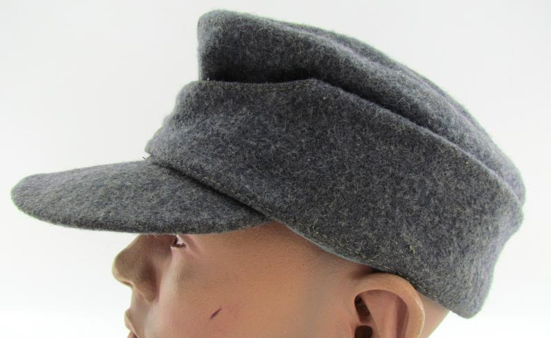 Luftwaffe Wool M43 EM/NCO Cap RB Numbered and dated 03-45