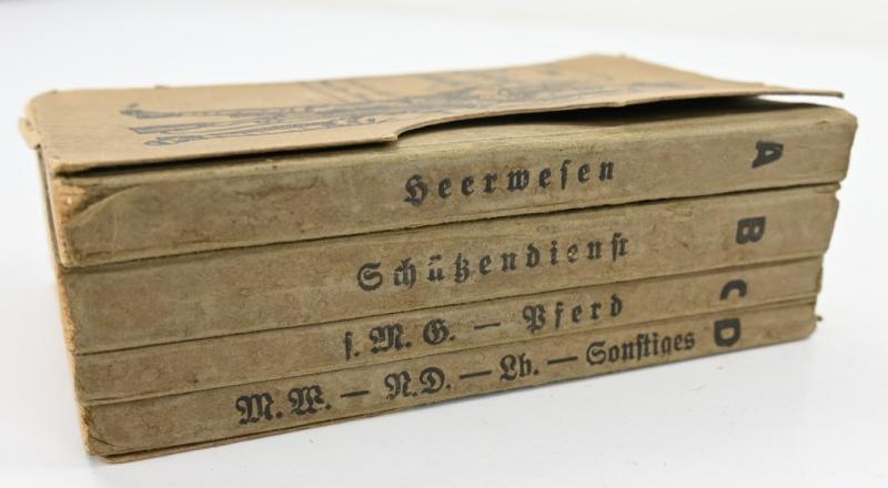 German Reichswehr Infantry Booklet Set
