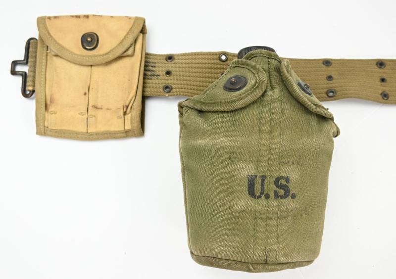 US WW2 Equipment Rig