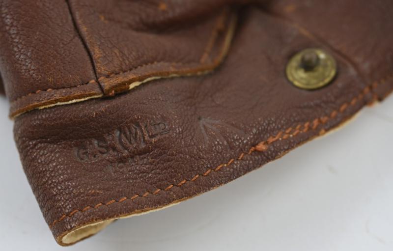 British WW2 RAF Gunner Face Mask