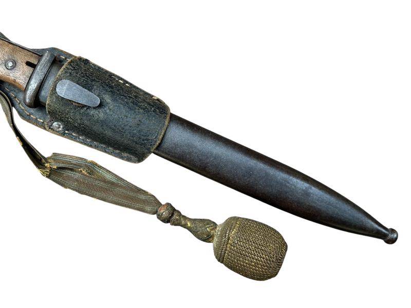 K98 Bayonet 'Riveted Grips'