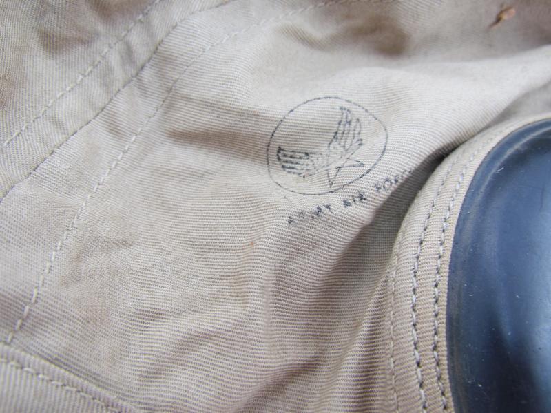 USAAF Summer AN-H-15 Flight Cap