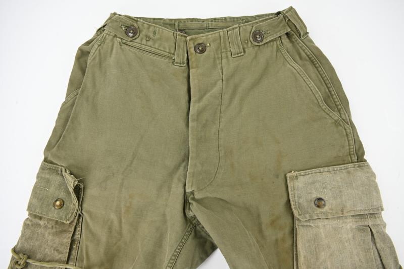 US WW2 M-1943 M43 Rigger Paratrooper Jumptrousers