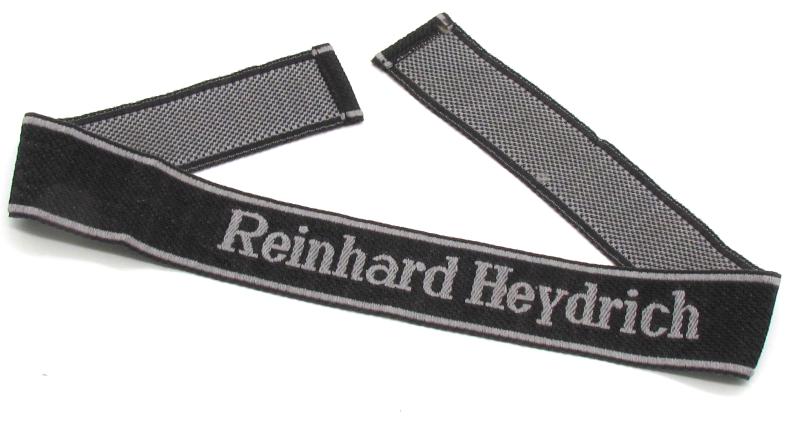 Waffen-SS Gebirgs-Jäger-Regiment 11 ‘Reinhard Heydrich’ BeVo Cufftitle