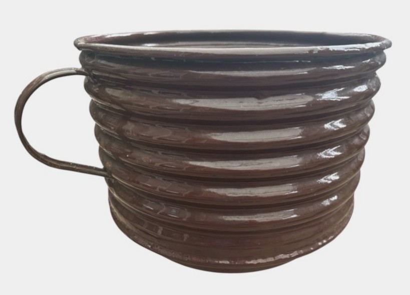 Fallschirmjäger  jump container (Abwurfbehälter) Shock Absorber – Post-War Household Conversion