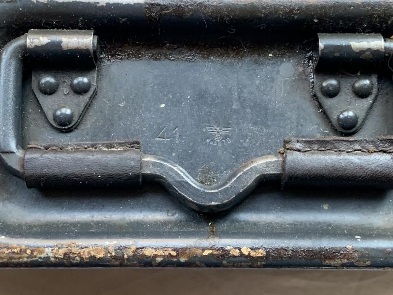 MG 34/42 Steel Ammo Case -Petroleum-