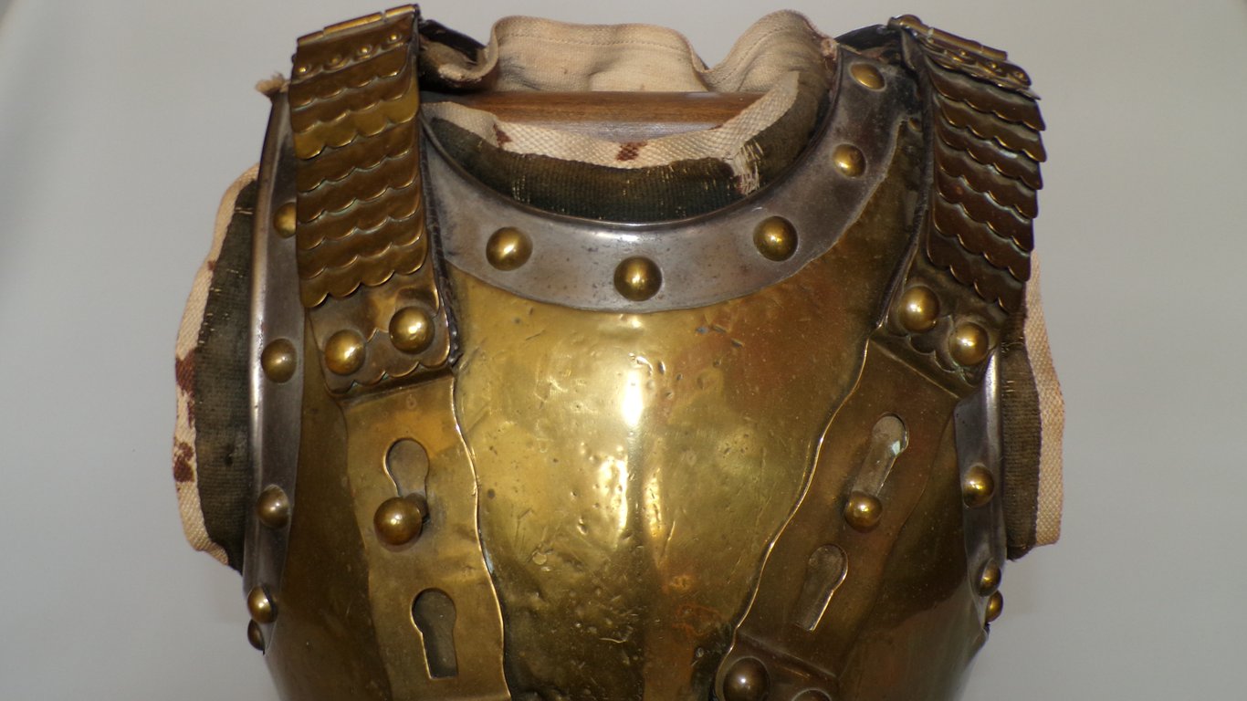 Napoleonic French M1810 Carabinier Heavy Cuirass