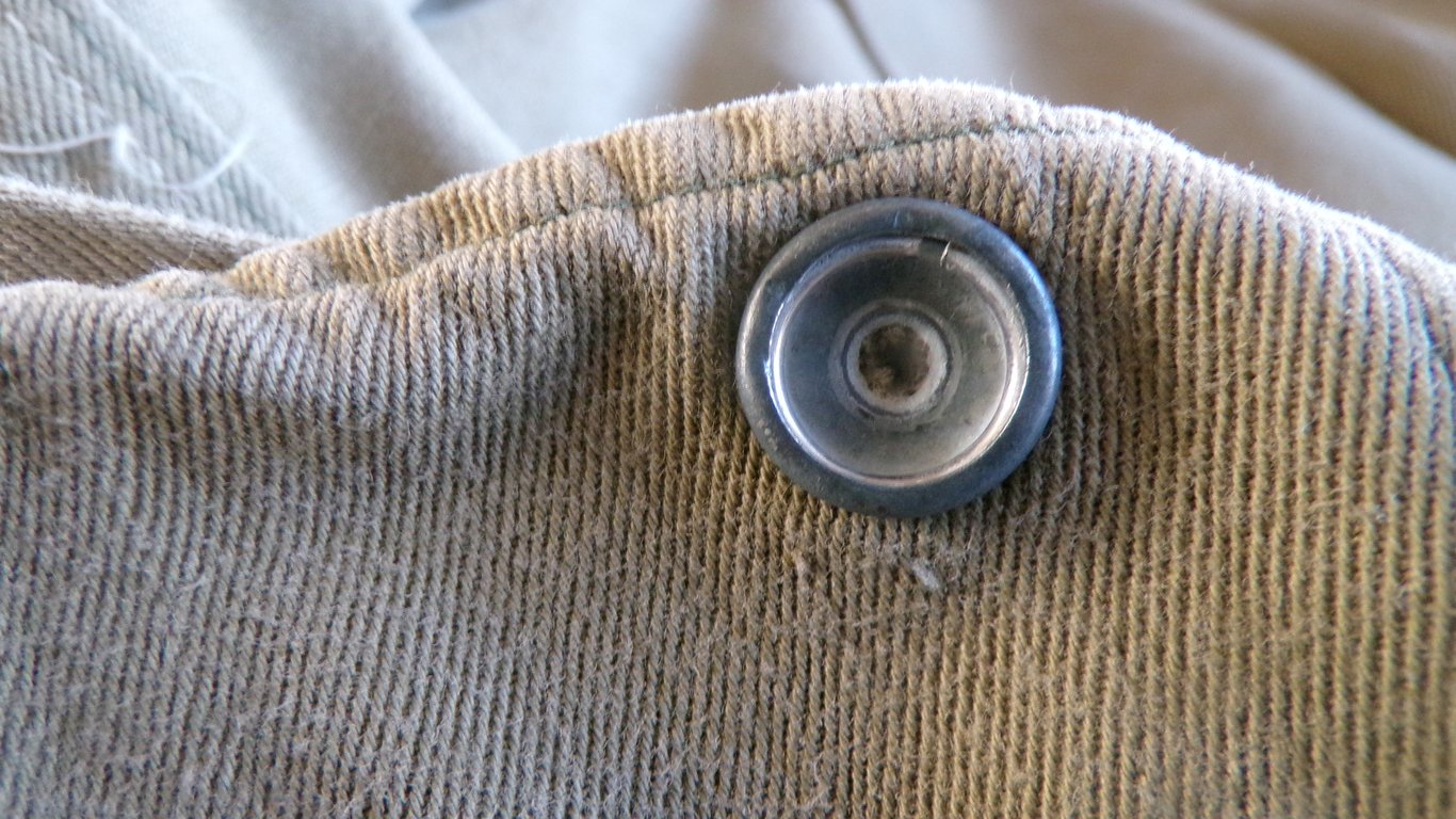 Named and identified U.S Paratrooper jump smock