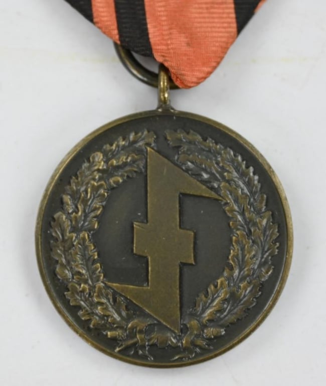 Dutch NSB-WA Figthers Medal 'WA Strijdersteken'