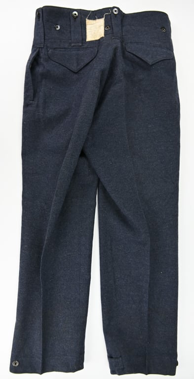 Canadian WW2 RCAF Serge Trousers