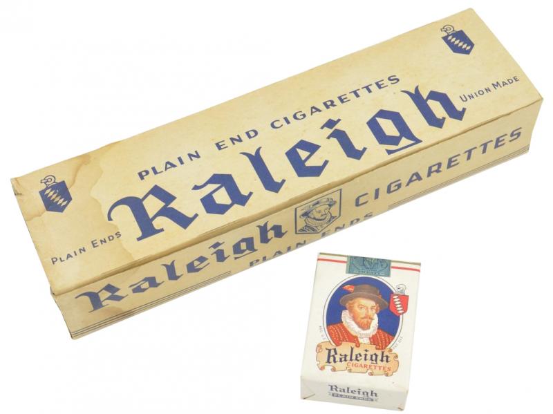 US WW2 Raleigh Cigarets