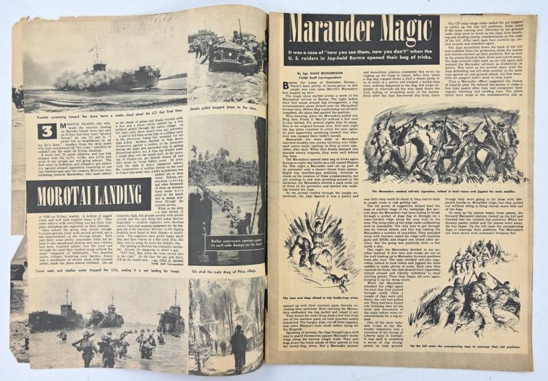 US WW2 Yank Magazine October 1944