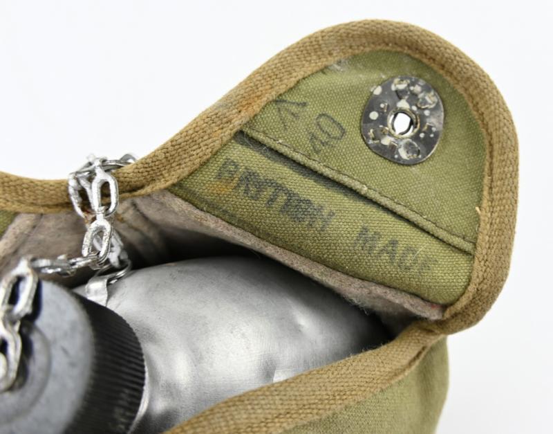 US WW2 M-1910 Canteen British Made