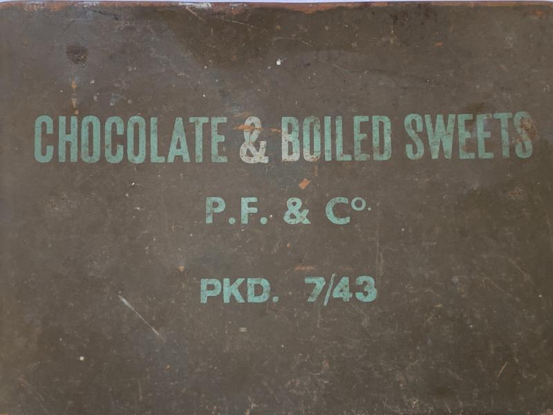 British Chocolate & Boild Sweets 1943