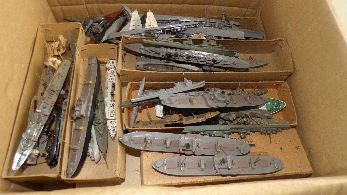 WWII 119x Wiking  tactical identification ships