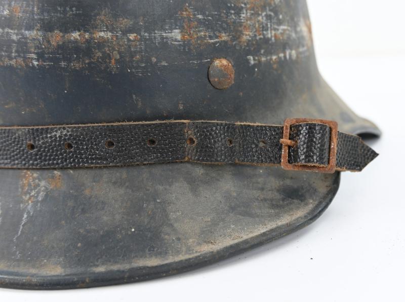German Luftschutz Air Defense Helmet