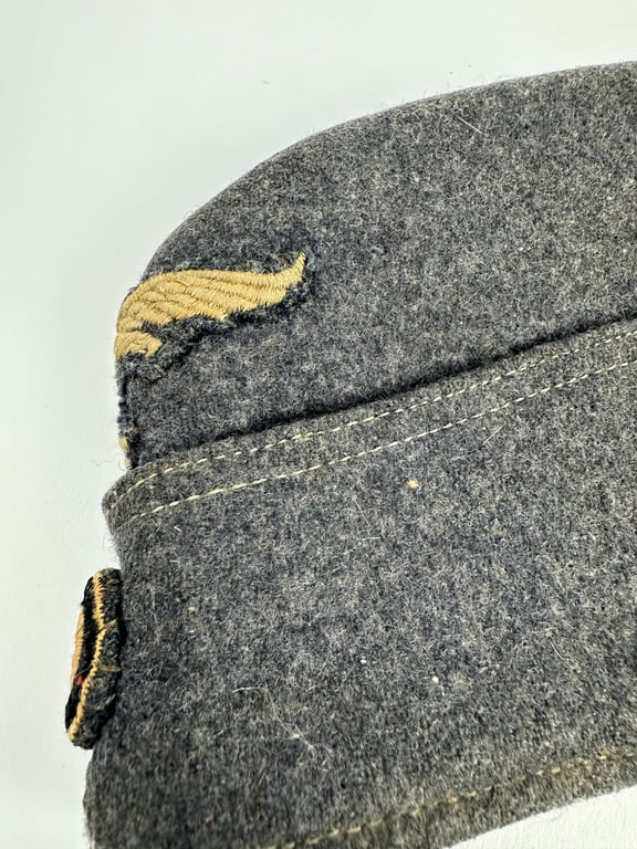 WW2 Luftwaffe Cap "named E.S."