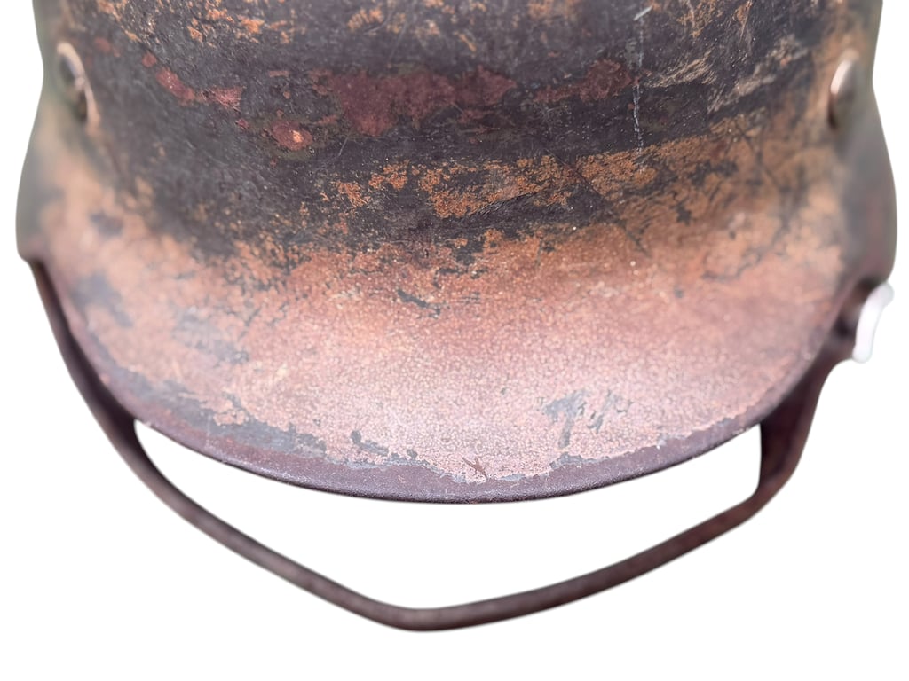 WH Heer Camouflaged M35 Helmet