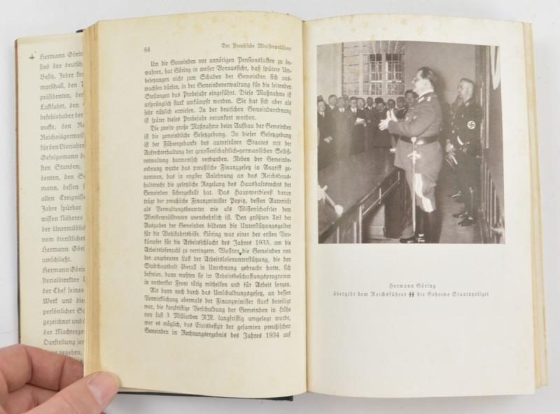 German Book Hermann Göring - Werk und Mensch