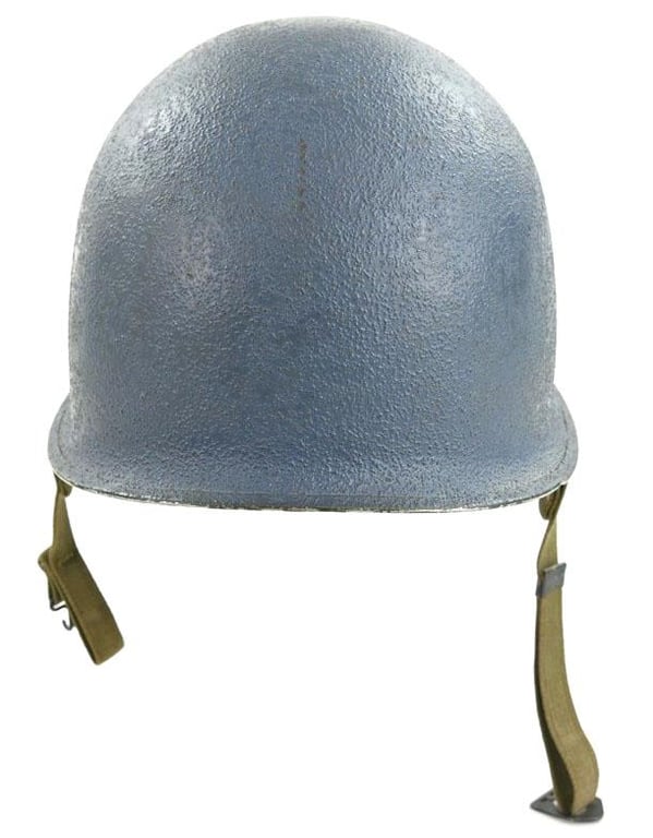 US WW2 Navy M1 Helmet MM2 'Mike A Kotz'