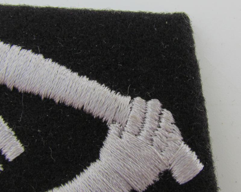 Waffen-SS 'Croatian' Volunteer's Handschar Collar Tab...Mint