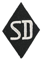 SD raute(Sicherheitsdienst Ärmelraute für Mannschaften)