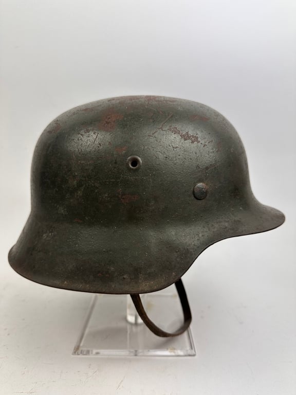 M42 German none decal Helmed "Untouched"